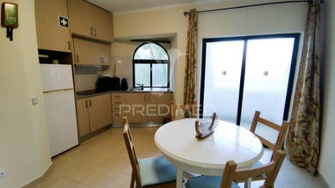 Apartamento t1 no edf.alvor golf,alvor