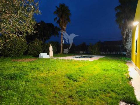 Moradia v3+2 c/ piscina e grande espaço exterior