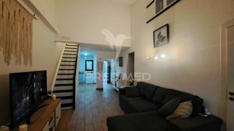 Apartamento t3 duplex em condomínio privado com piscina e jardim - montechoro