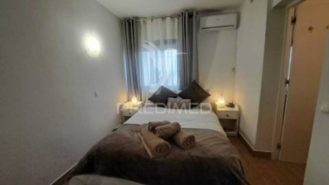 Apartamento t3 duplex em condomínio privado com piscina e jardim - montechoro