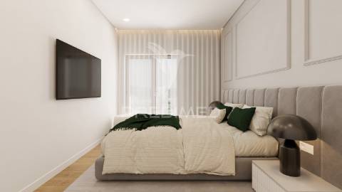 Apartamento t2 com terraço e garagem,em zona premium de setúbal.