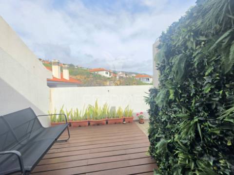 Apartamento t2 em santa cruz