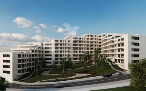 Apartamento t1 novo no centro do porto