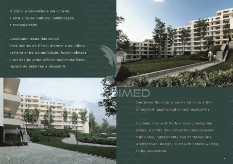 Apartamento t1 novo no centro do porto