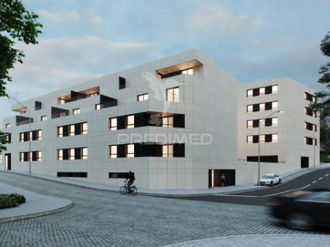 Apartamento t2 novo no centro do porto