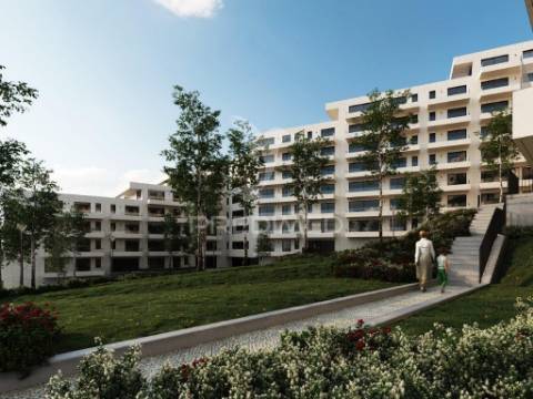 Apartamento t2 novo no centro do porto