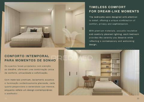 Apartamento t2 novo no centro do porto