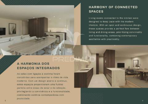 Apartamento t2 novo no centro do porto