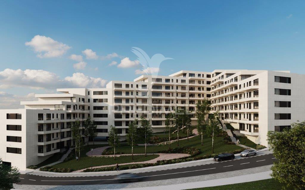 Apartamento t3 novo no centro do porto