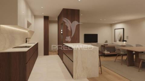 Apartamento t3 novo no centro do porto