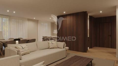 Apartamento t3 novo no centro do porto