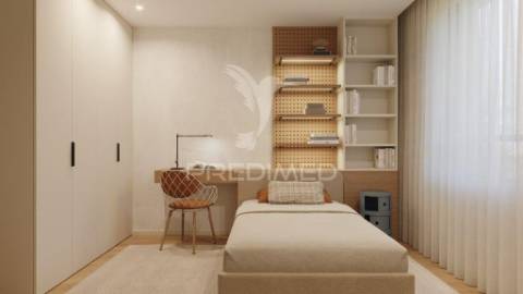 Apartamento t3 novo no centro do porto