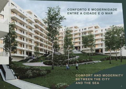 Apartamento t3 novo no centro do porto