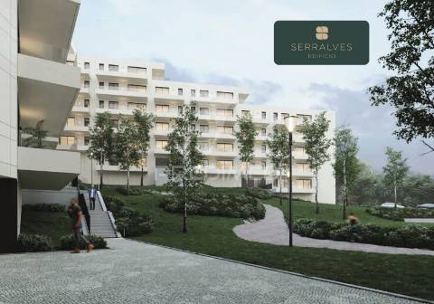 Apartamento t3 novo no centro do porto