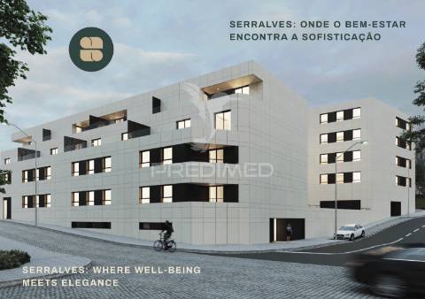 Apartamento t3 novo no centro do porto