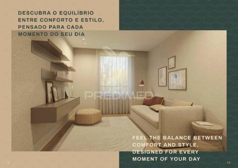 Apartamento t3 novo no centro do porto