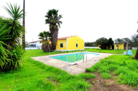 Moradia t3 com piscina