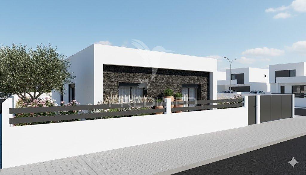 Moradia isolada t3, c/garagem, qta. marquesa iii - qta. anjo