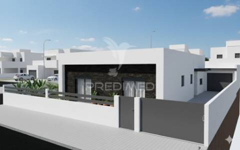 Moradia isolada t3, c/garagem, qta. marquesa iii - qta. anjo