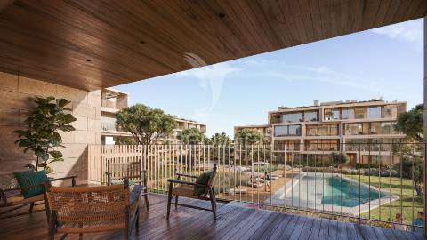 Apartamento t2 de luxo em vilamoura