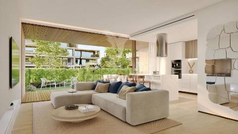 Apartamento t2 de luxo em vilamoura