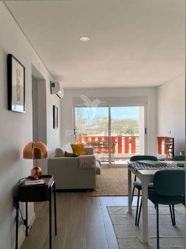 T1 renovado na primeira linha da fuseta