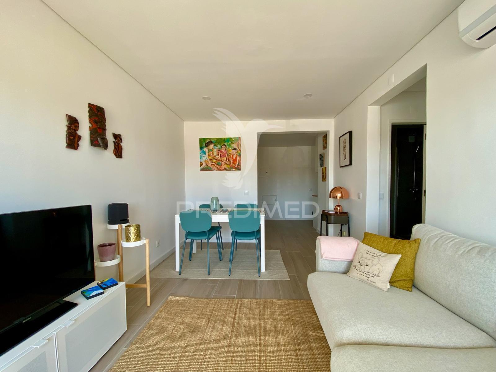 T1 renovado na primeira linha da fuseta