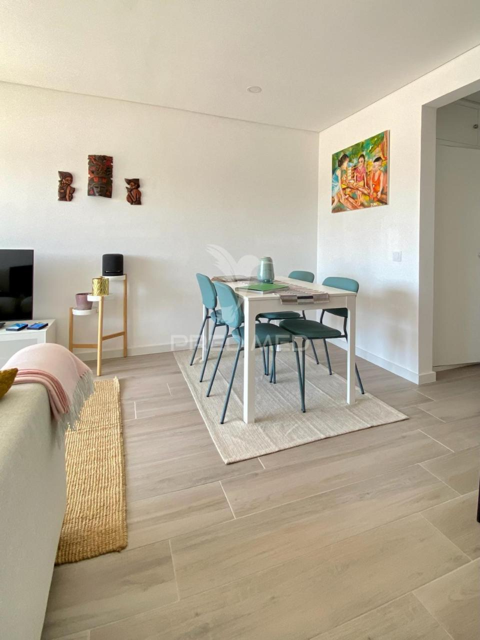 T1 renovado na primeira linha da fuseta