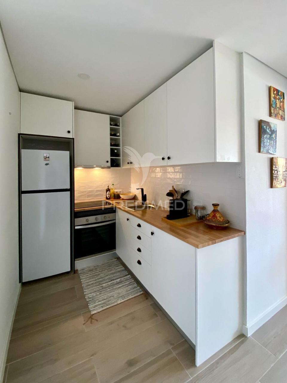 T1 renovado na primeira linha da fuseta