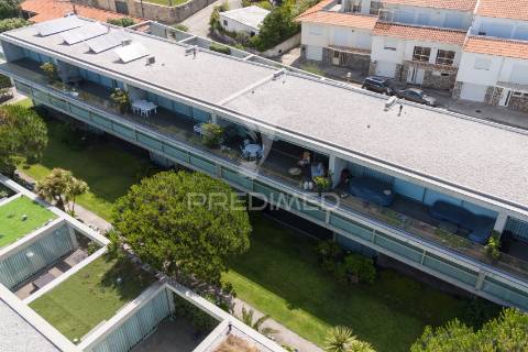 Moradia t3 de luxo em condomínio fechado | frente mar | praia de moledo