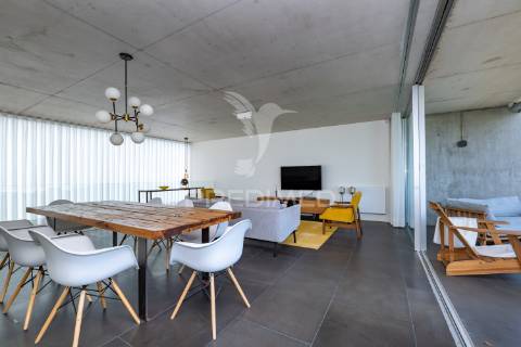 Moradia t3 de luxo em condomínio fechado | frente mar | praia de moledo