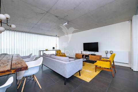 Moradia t3 de luxo em condomínio fechado | frente mar | praia de moledo