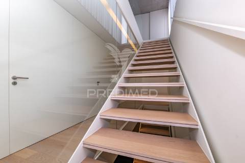 Moradia t3 de luxo em condomínio fechado | frente mar | praia de moledo