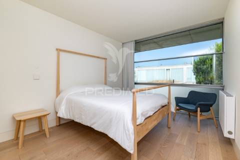 Moradia t3 de luxo em condomínio fechado | frente mar | praia de moledo