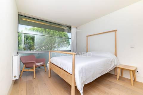 Moradia t3 de luxo em condomínio fechado | frente mar | praia de moledo