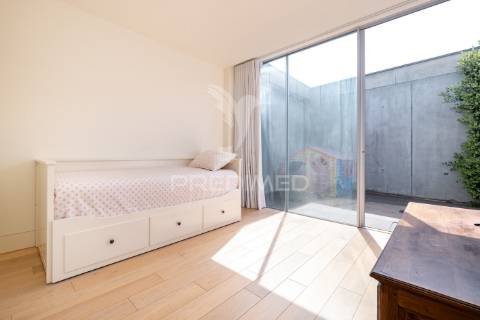 Moradia t3 de luxo em condomínio fechado | frente mar | praia de moledo