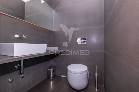 Moradia t3 de luxo em condomínio fechado | frente mar | praia de moledo