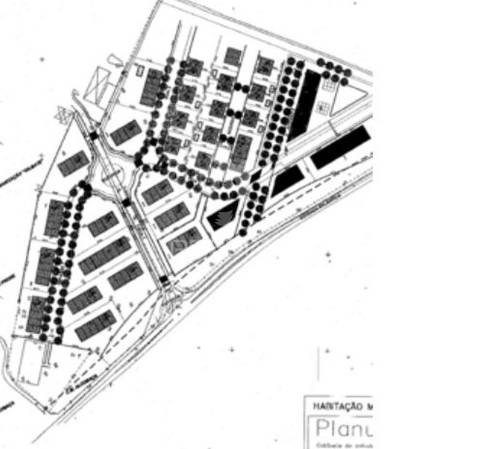 Lote para 5 fogos na praia da pedra do ouro - urbanização atlântico village