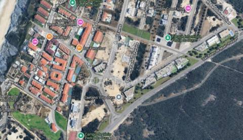 Lote para 5 fogos na praia da pedra do ouro - urbanização atlântico village