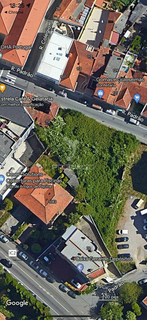 Terreno para construção - centro dos carvalhos - v. n. gaia