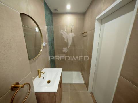 Estacionamento convertido em habitação