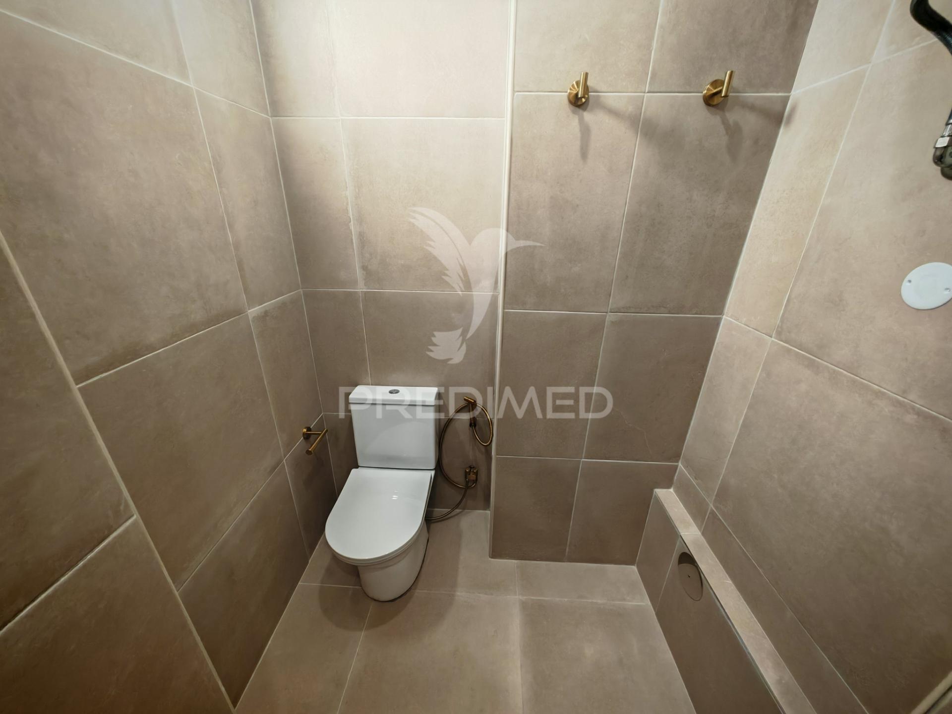 Estacionamento convertido em habitação