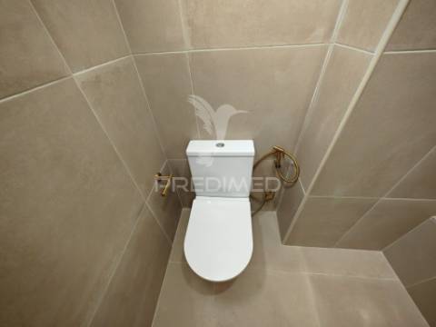 Estacionamento convertido em habitação