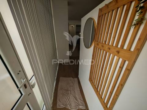 Estacionamento convertido em habitação