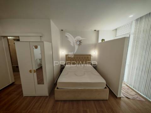 Estacionamento convertido em habitação