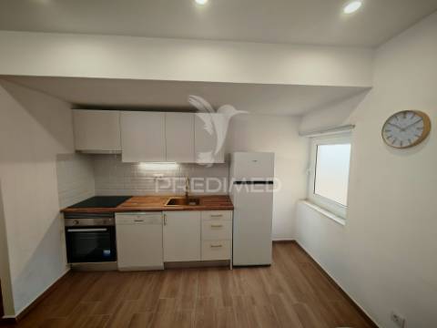 Estacionamento convertido em habitação