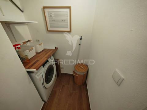 Estacionamento convertido em habitação