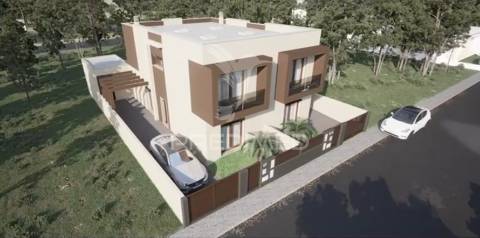 Projeto para construção de moradia geminada t3 com piscina – pinhal do general