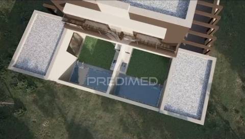 Projeto para construção de moradia geminada t3 com piscina – pinhal do general