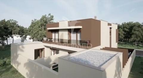 Projeto para construção de moradia geminada t3 com piscina – pinhal do general